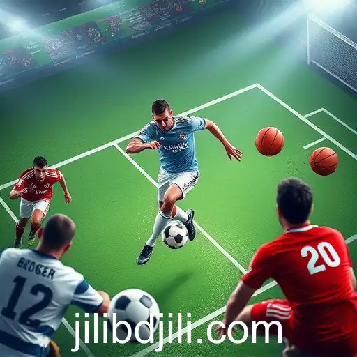 Exploring the Thrilling World of Sports Games on Jilibd